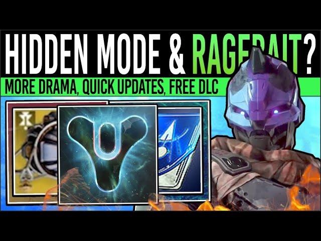Destiny 2: GAUNTLET MODE & RAGEBAIT WAR! Free DLC*, Bungie Silence, 2025 Updates, Changes & More!