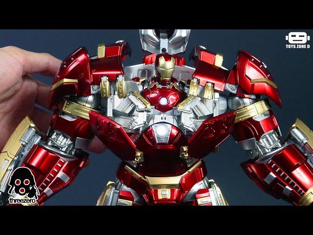 [Unboxing] threezero The Infinity Saga DLX Iron Man Mark 44 Hulkbuster