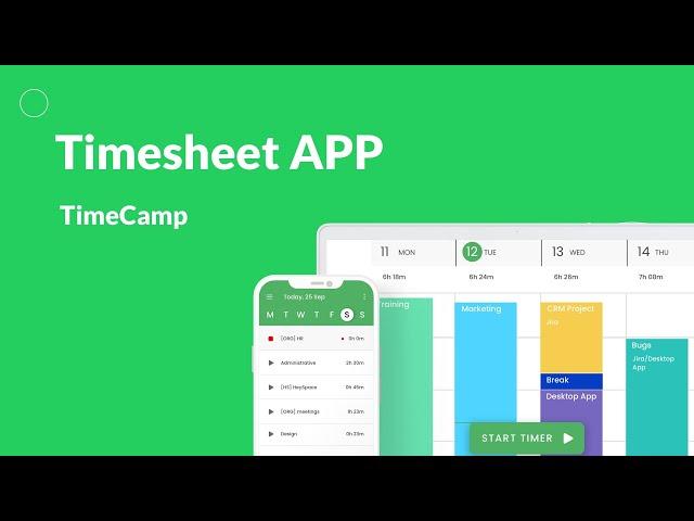 TimeCamp Essentials: Timesheets