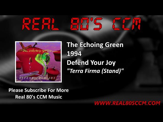 The Echoing Green - Terra Firma (Stand)