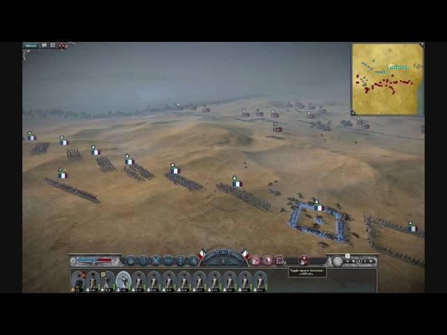 Napoleon Total War: French Vs Ottomans