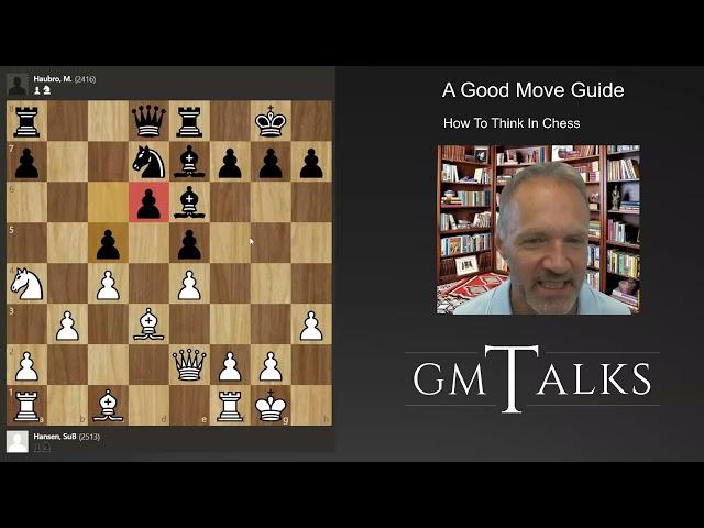 A Good Move Guide - How To Think In Chess