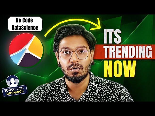 Become a Data Scientist without coding | Tamil