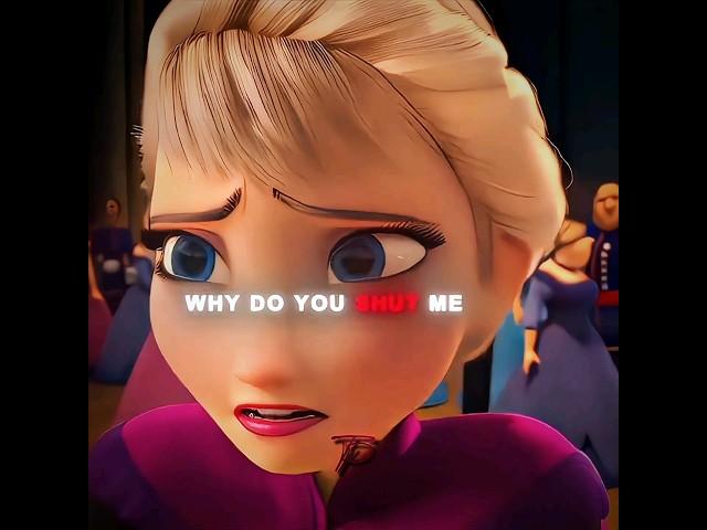I said enough||frozen||#elsa #frozen #anna #edit #disney #shortsfeed