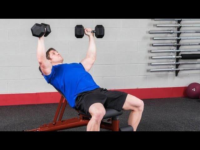 Body-Solid GFID100 Flat Incline Decline Bench (Exercises)