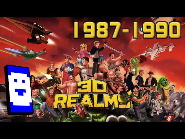 Stumbling through 3D Realms Anthology - 1987-1990