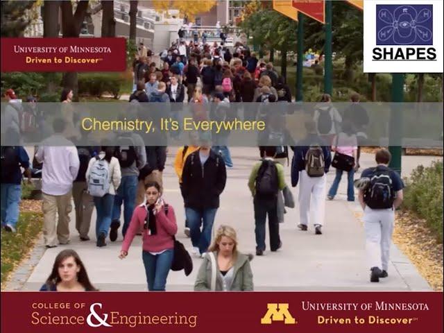 Chemistry - UMN CSE Exploring Majors - Fall 2021