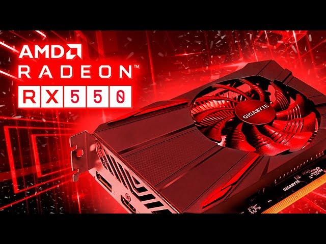 RX 550 2GB - Тесты в играх CS GO, Cyberpunk 2077, Metro Exodus, GTA 5