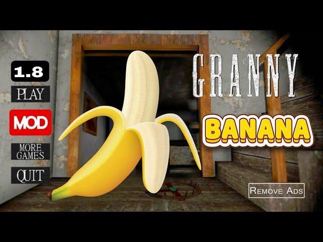 Granny Become Banana in Daylight!! | Granny New Unofficial Mode