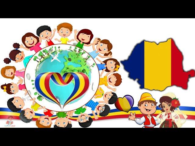 Romania - 1 Decembrie | Drag de tara mea | Activitate pentru copii