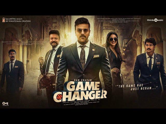 Game Changer Full Action Movie Ram Charan 2024 | Latest South Indian Hindi Dubbed Movie 2024 Full Hd