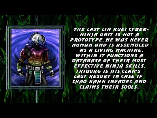 Mortal Kombat Project Ultravitalized - TRIBORG GAMEPLAY PLAYTHROUGH