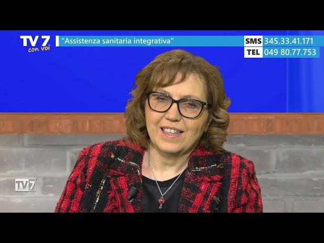 Tv7 con Voi 10/3/25 - Assistenza sanitaria integrativa (1 di 2)