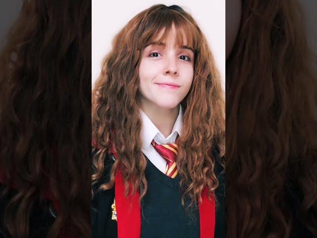 This is my most famous cosplay #harrypotter #harrypottercosplay #cosplay #hermionegranger