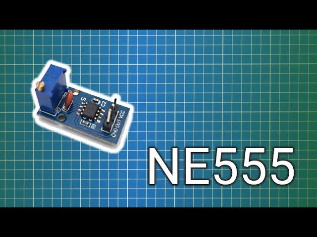 [Обзор] Генератор импульсов на NE555