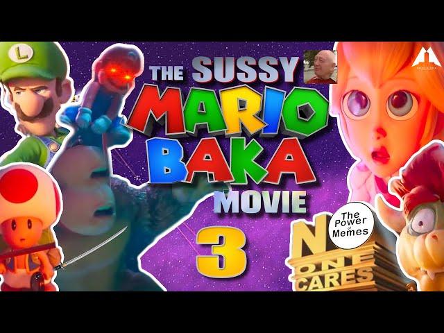 The SUSSY Mario BAKA 3 [YTP] Memes