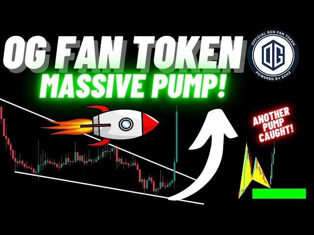 Massive Pump Of OG Fan Token