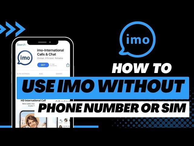 How to Use iMO Without Phone Number or SIM | 2023