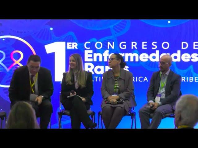 1er Congreso de Enfermedades Raras en Latinoamérica y el Caribe (ERCAL) - Día 1 (Parte 1)