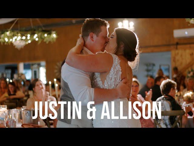 Country View Acres Wedding | Justin & Allison