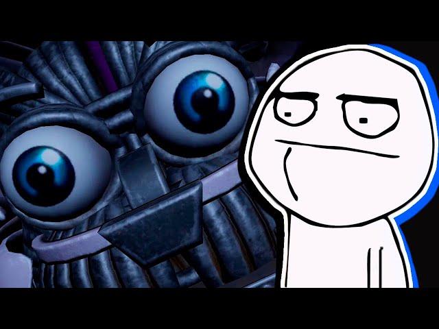 ФРЕДДИ ЗАБАГАЛ ИГРУ И ИСЧЕЗ .... FNAF ! \ ФНАФ 8