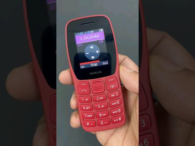 Nokia 105 Plus quick unboxing (ASMR) #nokia #shorts