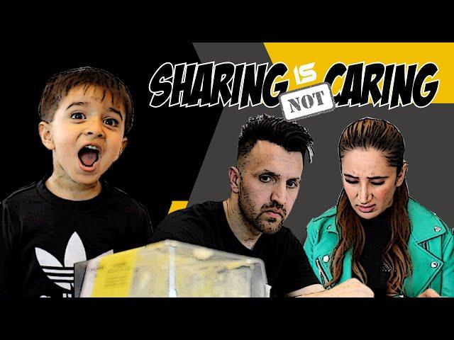 Sharing Is Not Caring | OZZY RAJA