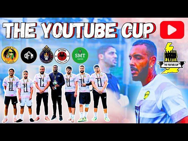 THE YOUTUBE CUP | WE SIGNED DOM PIRES | CAN WE TAKE HOME THE £CASH