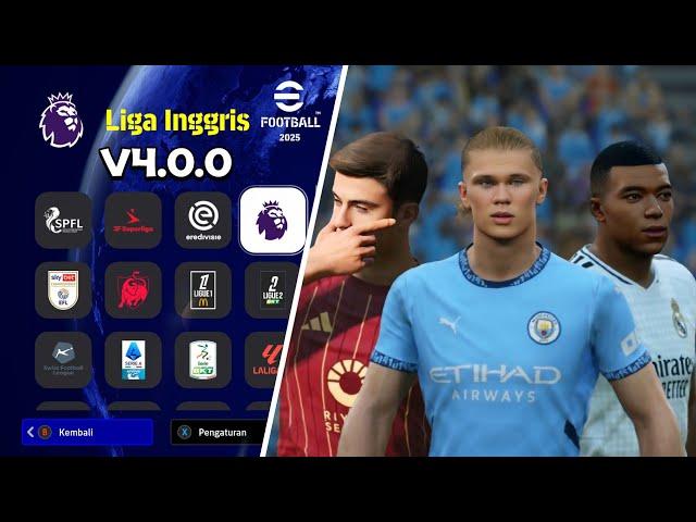 RILISPatch eFootball 2025 Full Lisensi Update All Kits 24/25 & Graphics HD