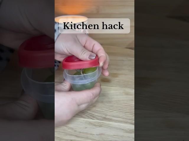 Do you know about this kitchen hack?#kitchen #diy #tips #life #lifehack #hacks #tips101 #mom #hack