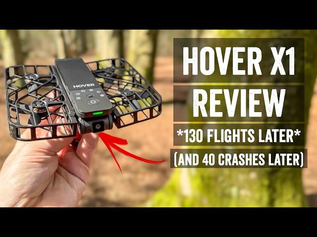 HoverAir X1 Definitive Review: Tool, Toy, or Trash?