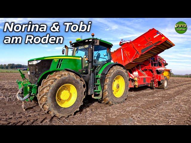 Let’s Drive 7R & 7730 - Norina und Tobi am Kartoffelroden!