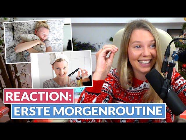 Erste Morgen Routine  SUPER PEINLICH! | Isi Talk