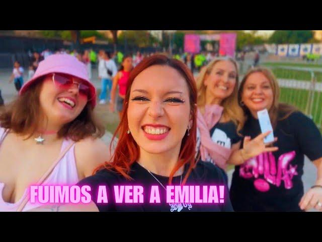 EMILIA EN VELEZ! // grwm y vlog del recital