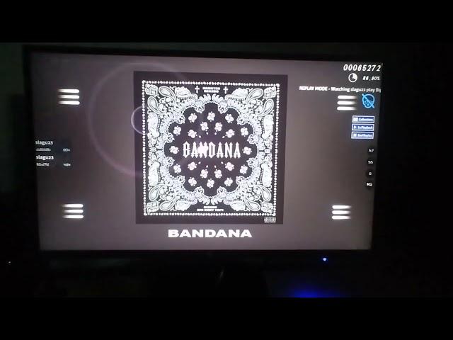 BANDANA - OSU :4звезд