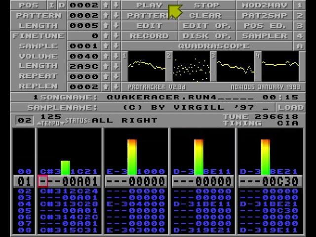 Virgill - Quake Racer 2 (Played on ProTracker)