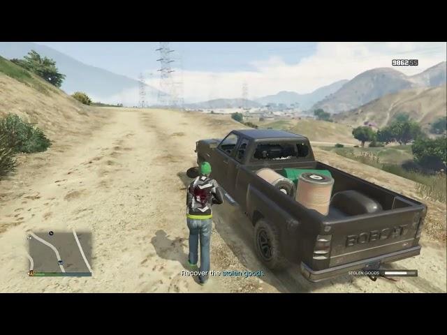 GTA Online - Drug War Mission - Heavy Metal