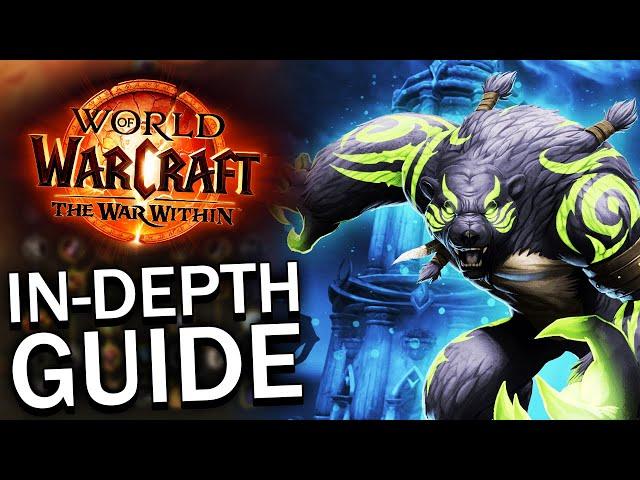 In-Depth Guardian Druid Guide for The War Within in M+