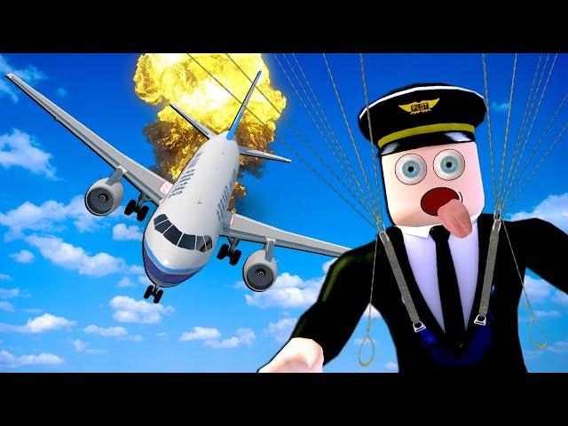 CAN I SURVIVE THE WORST PLANE CRASHES?! (Roblox Survive a Plane Crash)