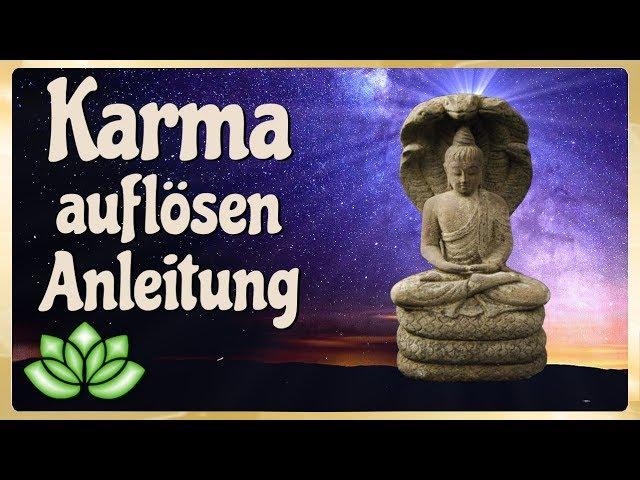 Geführte Meditation Karma auflösen Anleitung