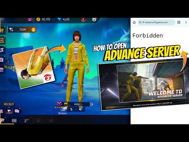 how to open advance server 🫣| OB47 UPDATE  free fire | FF advance server | new event free fire