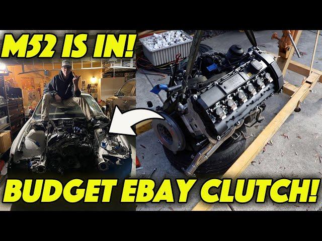 Installing A Fully Refreshed M52 Into My E36!