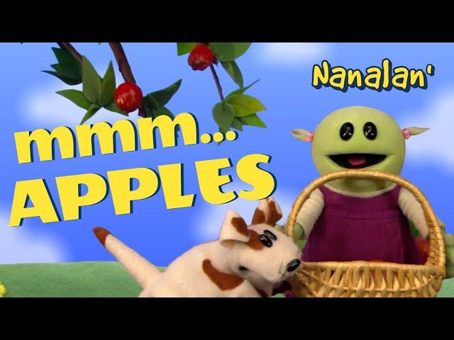 1, 2, 3, Apple Tree  - nanalan'  #215 - Mona learns all about trees