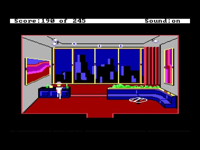 Police Quest 1 (EGA version) Part 14/14 Game Over playthrough