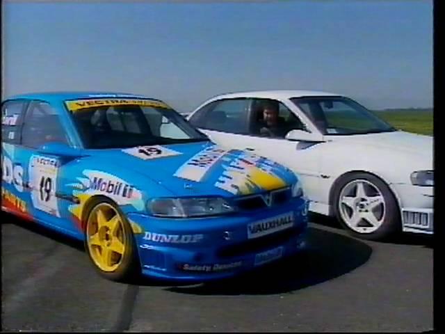 Old Top Gear 1997 - Vauxhall Vectra SRi V6