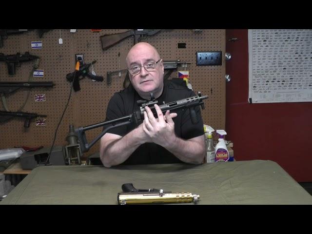 As promised.  My first video back from surgery.   My AP-9 project.