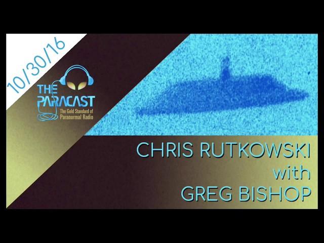 The Paracast: October 30, 2016 — Chris Rutkowski with Guest Co-host Greg Bishop