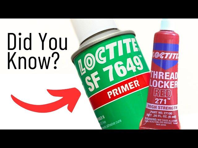 Loctite PRIMER?!  Most DIYers Have No Idea