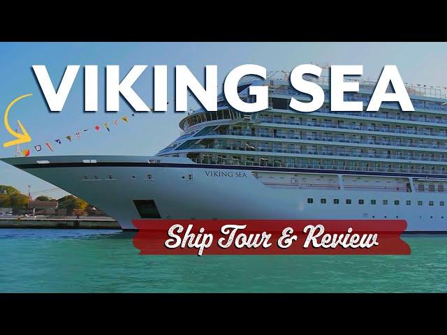 Viking Sea Cruise Ship Tour and Review | Viking Cruises | Cruise Review