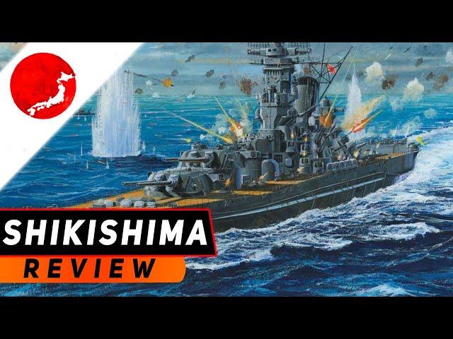 ЛИНКОР SHIKISHIMA! РЕКОРДНЫЙ КАЛИБР 510ММ! МИР КОРАБЛЕЙ/WORLD OF WARSHIPS